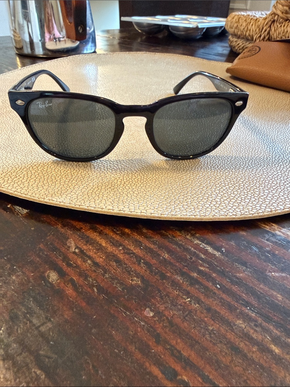 Ray Ban RB4140 unisex wayfarers